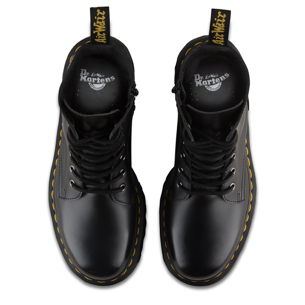 Dr. Martens Men's Jadon Black Smooth - Picture 7 of 8